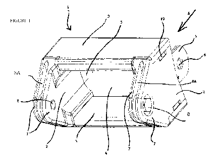 A single figure which represents the drawing illustrating the invention.